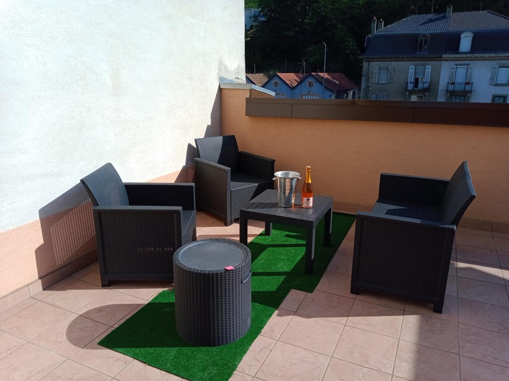Le Rempart Apartment Guebwiller Bagian luar foto
