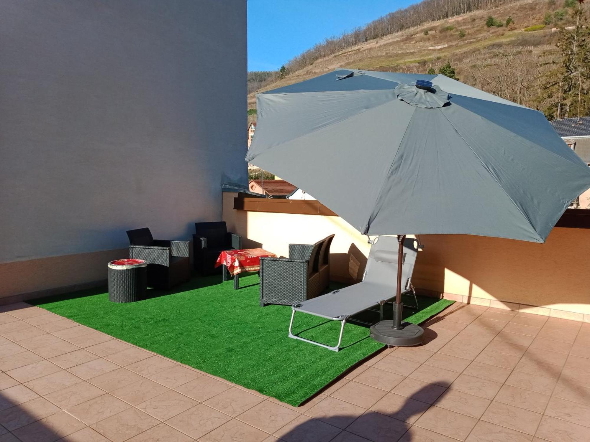 Le Rempart Apartment Guebwiller Bagian luar foto