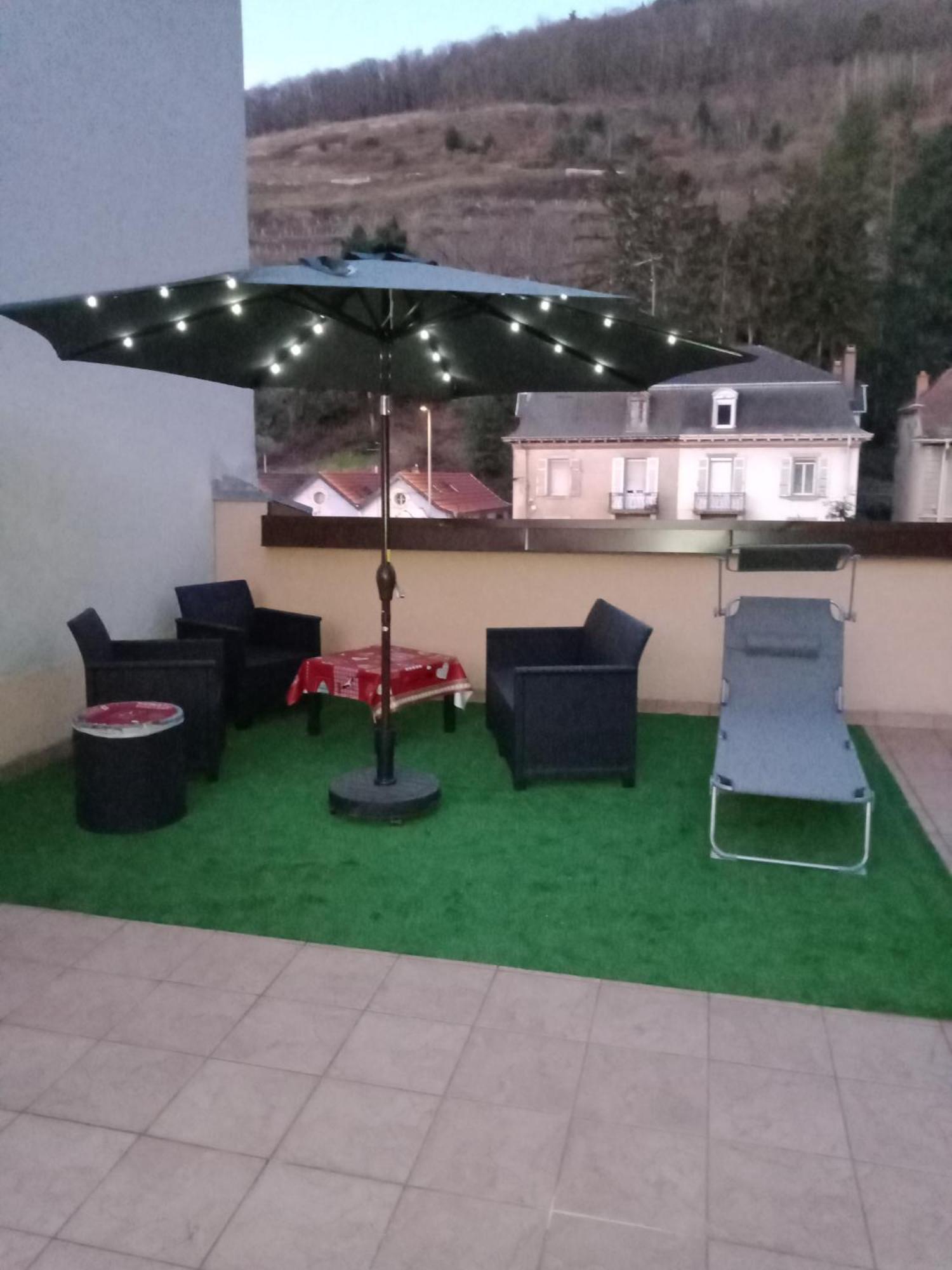 Le Rempart Apartment Guebwiller Bagian luar foto