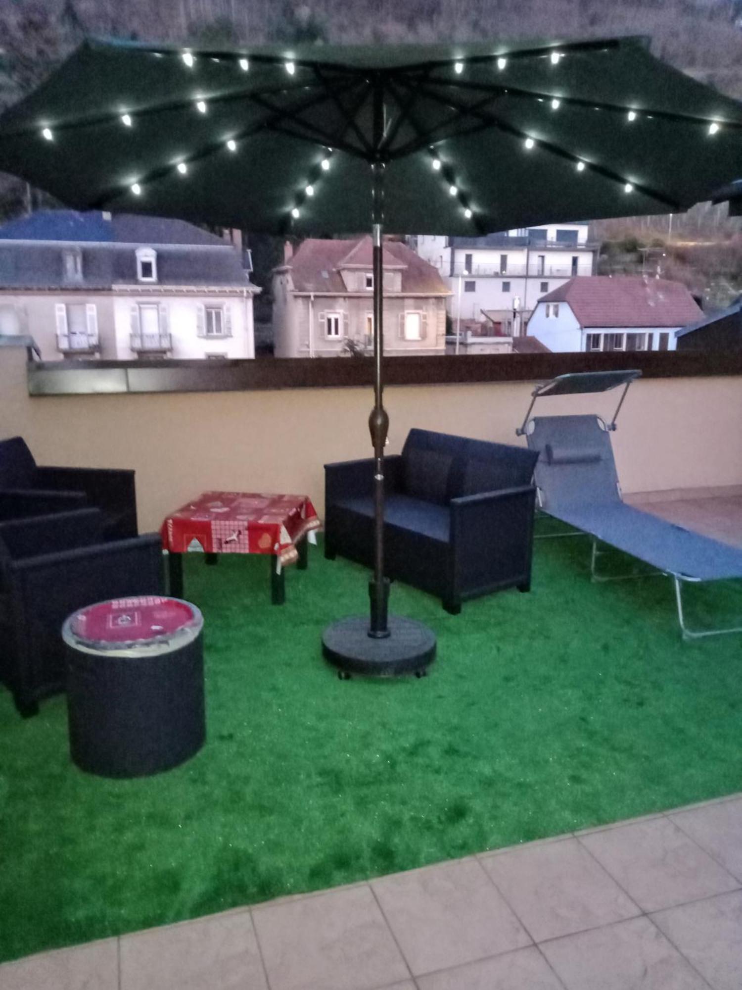 Le Rempart Apartment Guebwiller Bagian luar foto